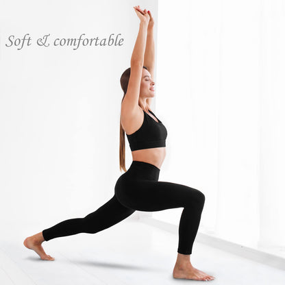 Leafigure Women's High Waist Leggings
