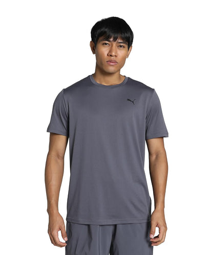 PUMA Unisex M Tad Essentials Solid Cat Tee (Lc Small Cat) Tees (Pack of 1)