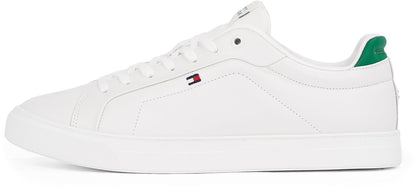Tommy Hilfiger Men’s Icon Leather Court Trainers