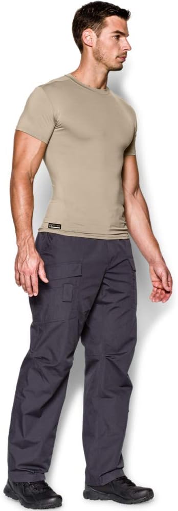 Under Armour HeatGear Compression Short Sleeve T-Shirt