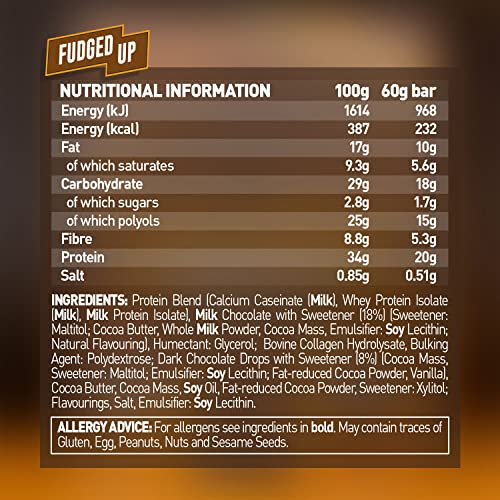 Grenade OREO Protein Bar - High Protein, Low Sugar, 12 x 60 g