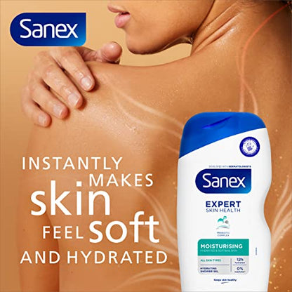 Sanex Expert Skin Health Moisturising Shower gel 570ml