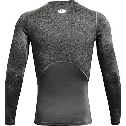 Under Armour Men's Ua Hg Armour Comp Ls Long-Sleeve Sports Top, Breathable Long-Sleeved Top for Men (Pack of 1)