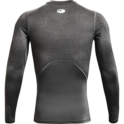 Under Armour Men's Ua Hg Armour Comp Ls Long-Sleeve Sports Top, Breathable Long-Sleeved Top for Men (Pack of 1)