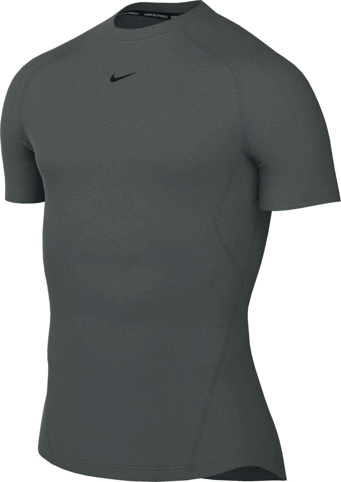 NIKE Men's M Np Df Tight Top Ss Sweatshirt