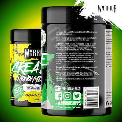 Warrior Creatine Monohydrate Powder 300g