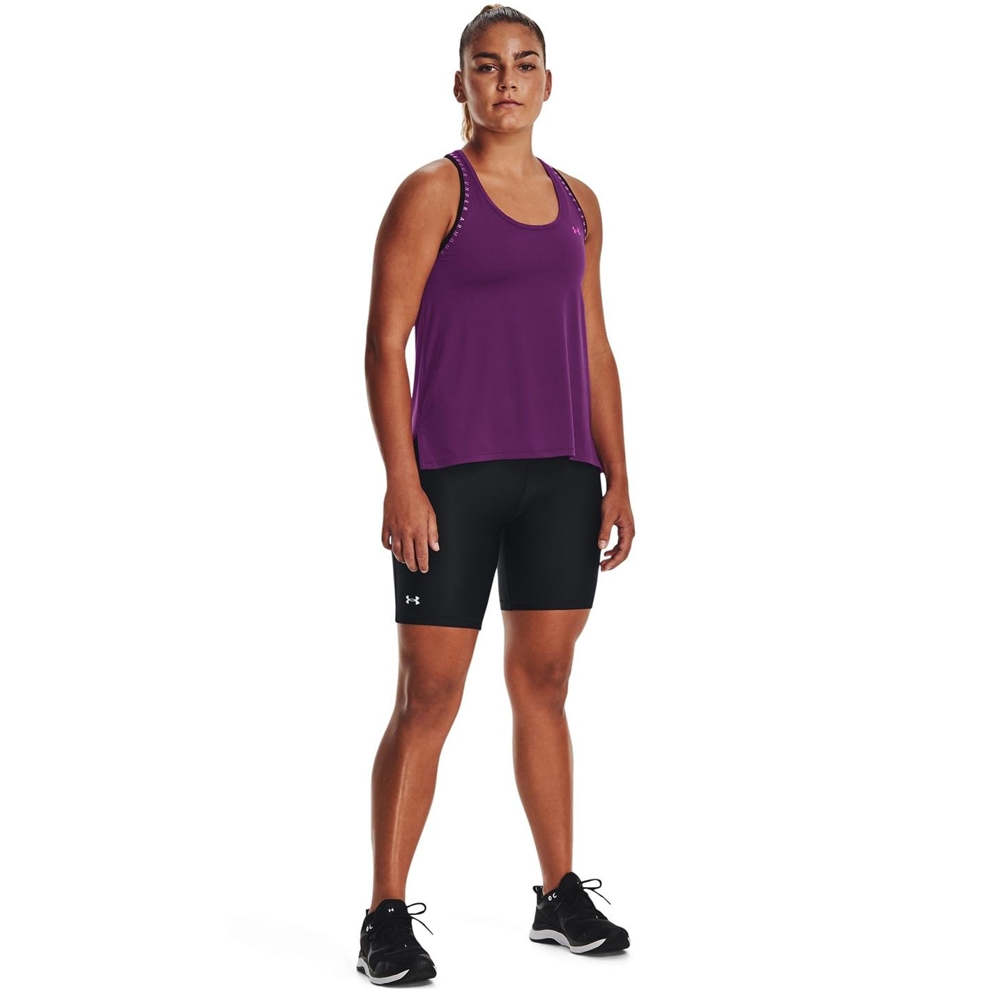 Under Armour Women UA Knockout Tank, Workout Tank Top, Essential Gym Clothes