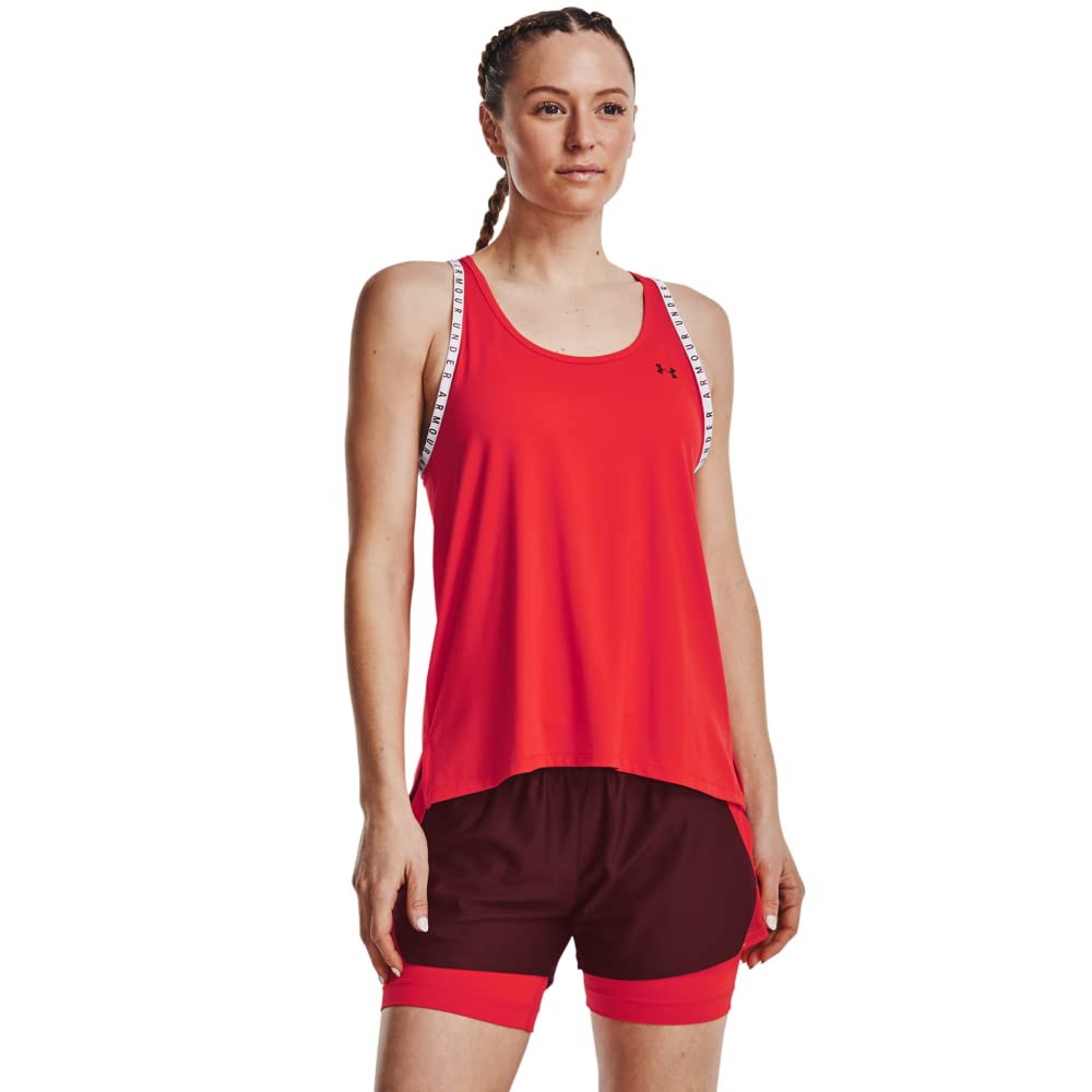 Under Armour Women UA Knockout Tank, Workout Tank Top, Essential Gym Clothes