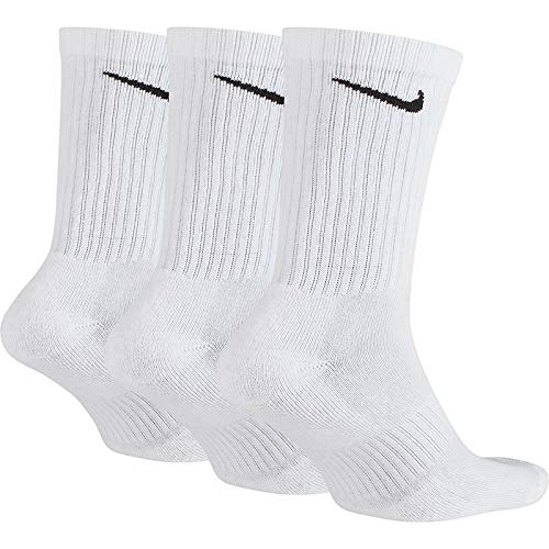 NIKE Unisex U Nk Everyday Cush Crew 3pr Socks