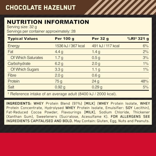 Optimum Nutrition Gold Standard Whey Protein