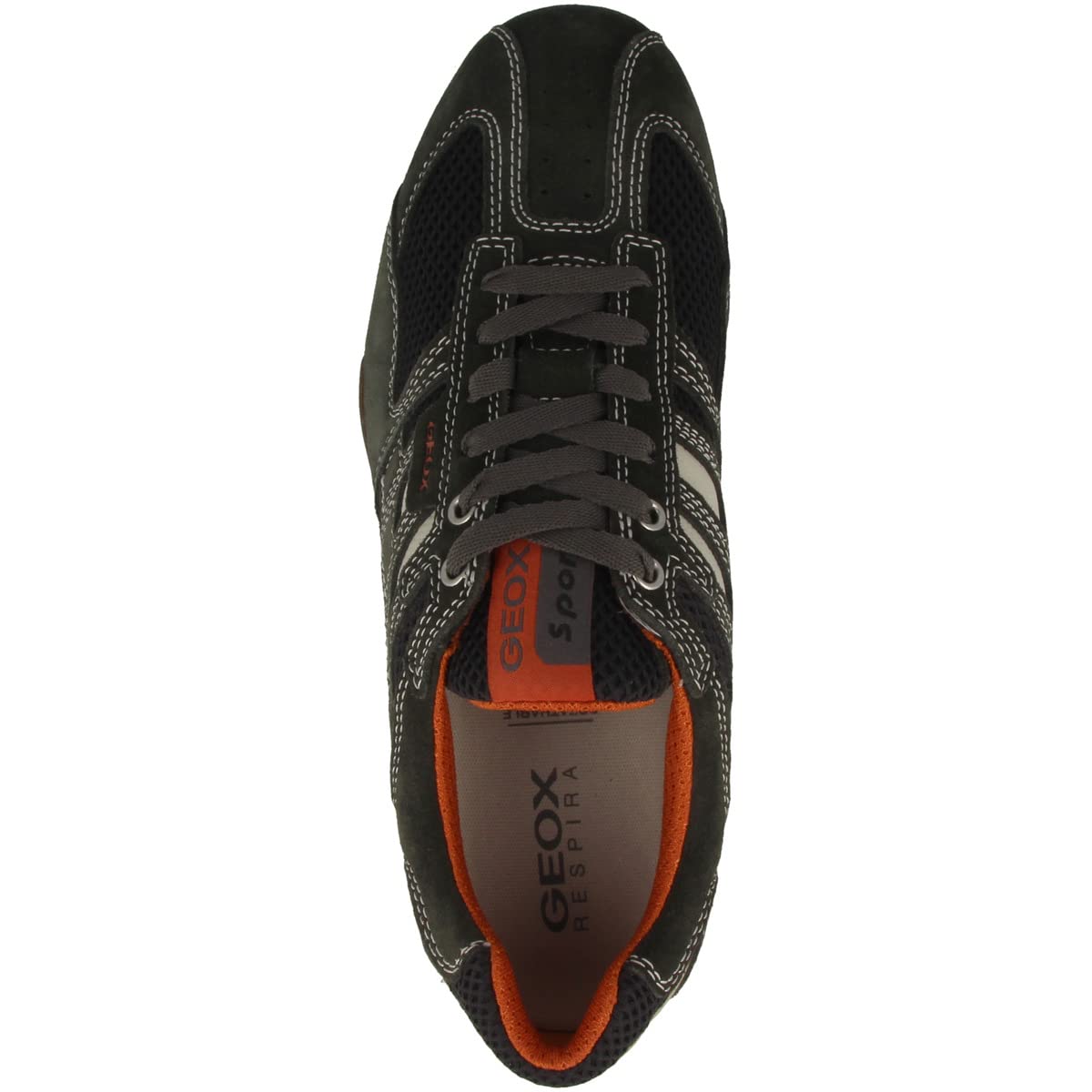 Geox Men's Uomo-Snake Low-top