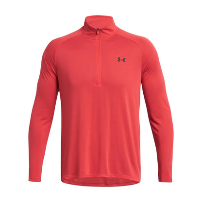 Under Armour Men's Ua Tech 2.0 1/2 Zip Versatile Warm Up Top for Men, Light and Breathable Zip Up Top for Working Out (Pack of 1)