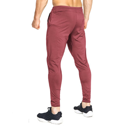BROKIG Mens Stretch Running Tracksuit Bottoms