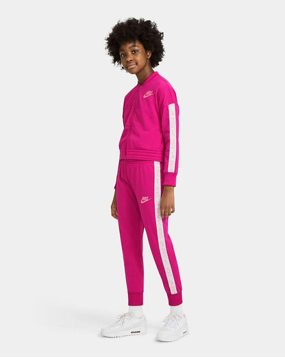 NIKE Girl's G Nsw Trk Suit Tricot Tracksuit