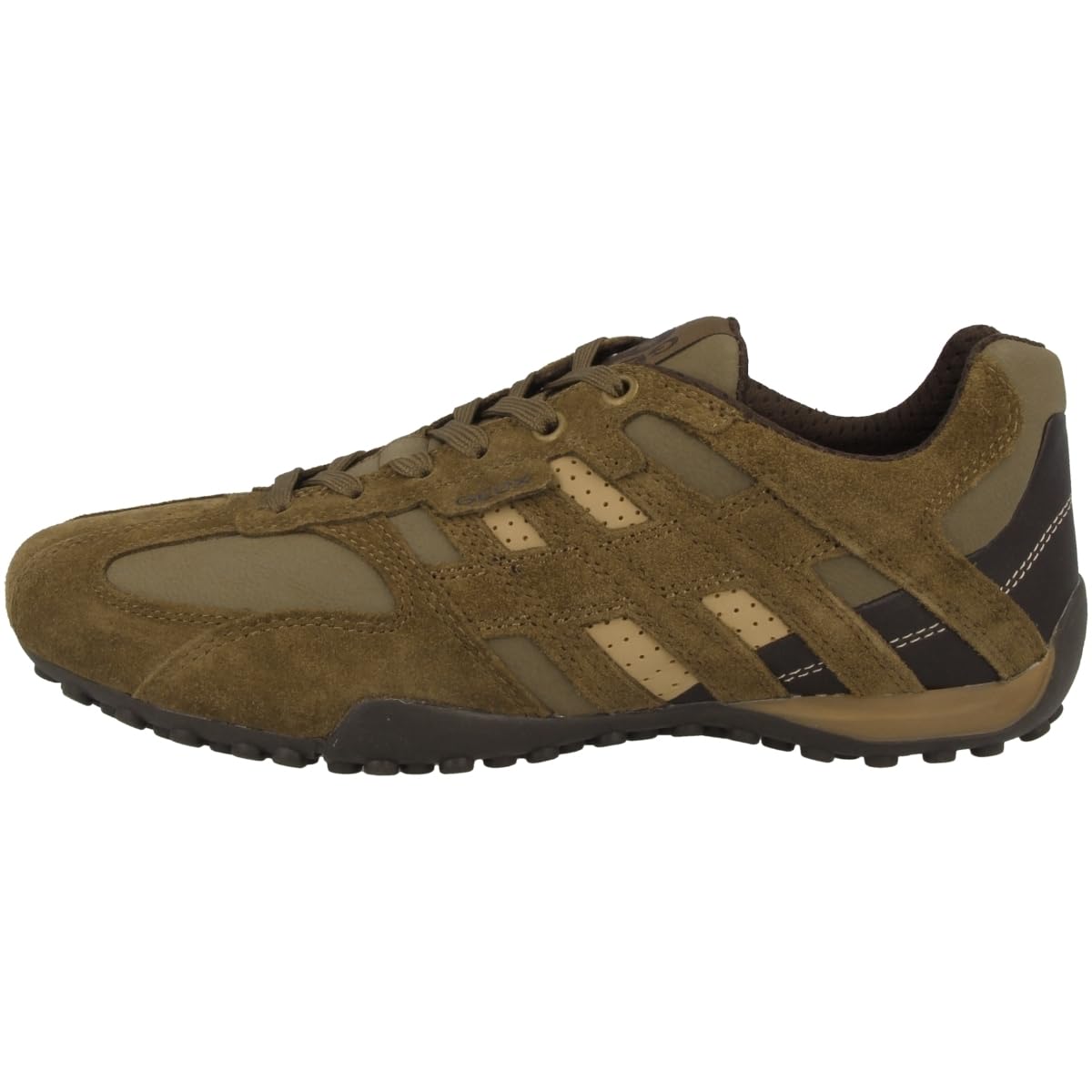 Geox Men's Uomo-Snake Low-top