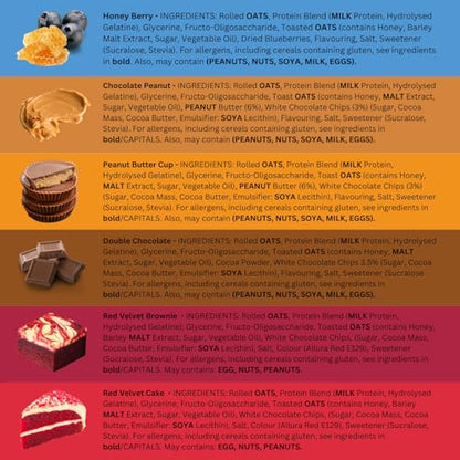 Warrior Raw Protein Bars