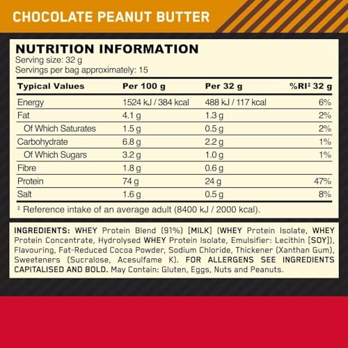 Optimum Nutrition Gold Standard 100% Whey