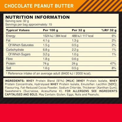 Optimum Nutrition Gold Standard 100% Whey