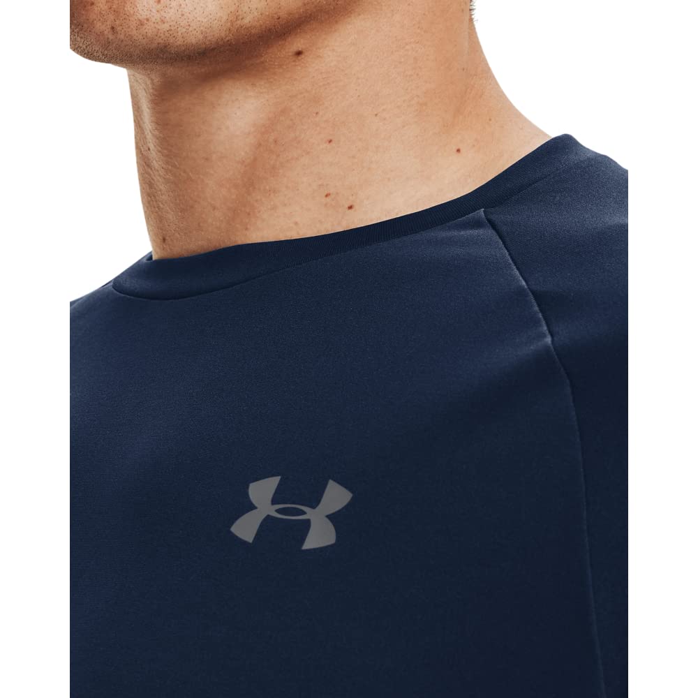 Under Armour Men's Ua Tech 2.0 Ss Tee Light and Breathable Sports T-Shirt, Gym Clothes with Anti-Odour Technology (Pack of 1)