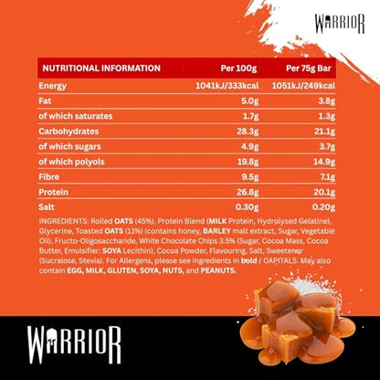 Warrior Raw Protein Bars