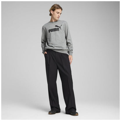 PUMA Men's Ess No. 1 Logo Crew Fl Crew Sweats (pack of 1)