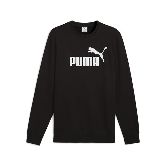 PUMA Men's Ess No. 1 Logo Crew Fl Crew Sweats (pack of 1)