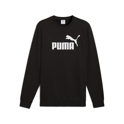 PUMA Men's Ess No. 1 Logo Crew Fl Crew Sweats (pack of 1)