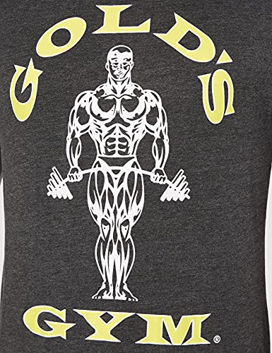 Gold's Gym GGTS002 Men's Muscle Joe Premium Fitness Workout T-Shirt