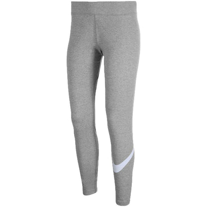 Nike Essential Gx Mr Swoosh Tights Black/White XS