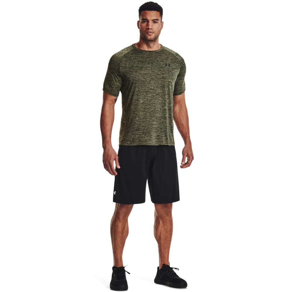 Under Armour Men's Ua Tech 2.0 Ss Tee Light and Breathable Sports T-Shirt, Gym Clothes with Anti-Odour Technology (Pack of 1)