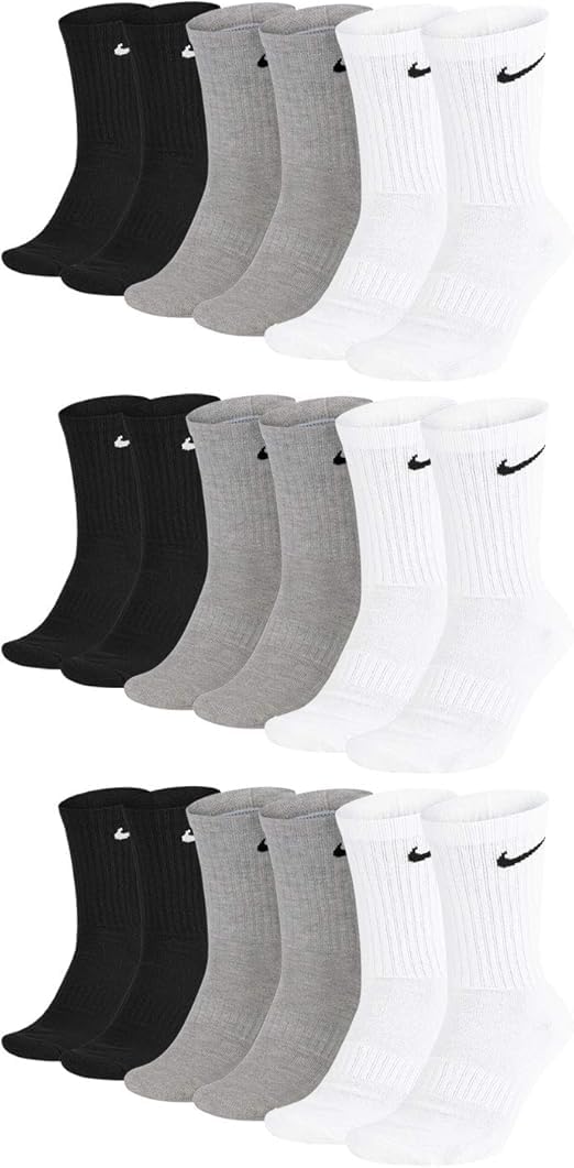 NIKE Men's Cushion Crew Training Socks