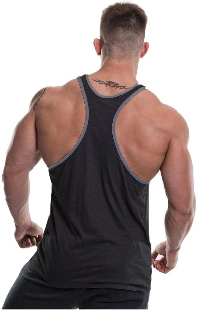 Gold's Gym GGVST004 Men's Training Tank Top