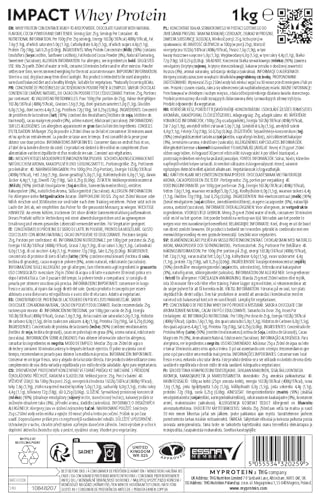 Myprotein Impact Whey Protein Powder