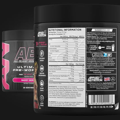 Applied Nutrition ABE Pre Workout