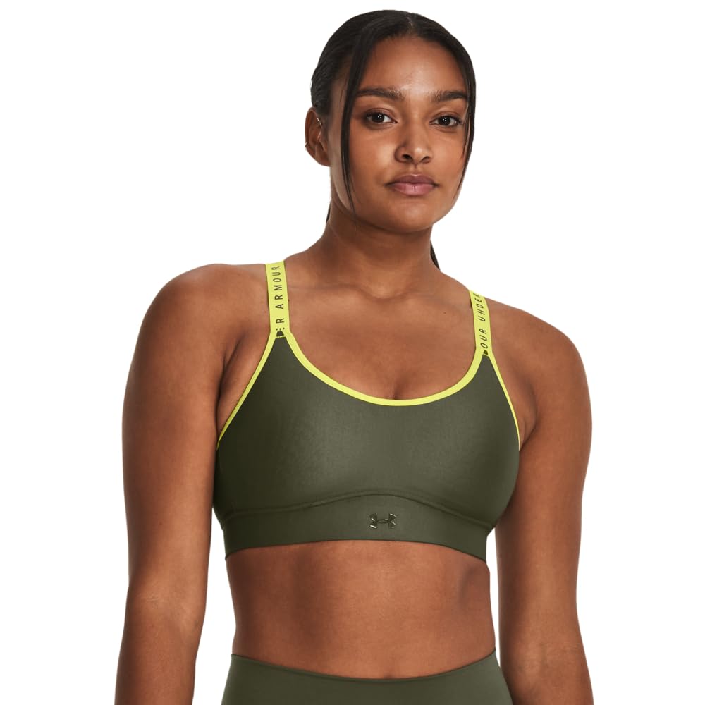 Under Armour Womens Infinity Medium Impact Sports Bra