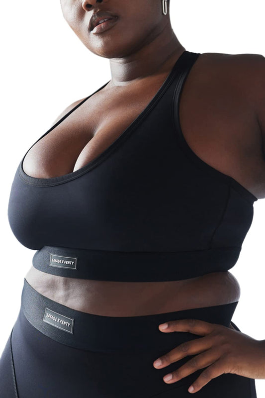 Savage X Fenty Womens Lineup Low-Impact Sports Bra