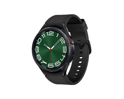 SAMSUNG Galaxy Watch 6 Classic 47mm Bluetooth Smartwatch, Rotating Bezel, Fitness Tracker, Personalized HR Zones, Advanced Sleep Coaching, US Version, Black (Renewed)