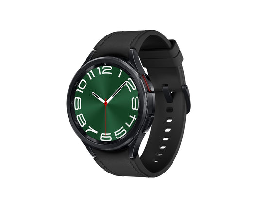 SAMSUNG Galaxy Watch 6 Classic 47mm Bluetooth Smartwatch, Rotating Bezel, Fitness Tracker, Personalized HR Zones, Advanced Sleep Coaching, US Version, Black (Renewed)