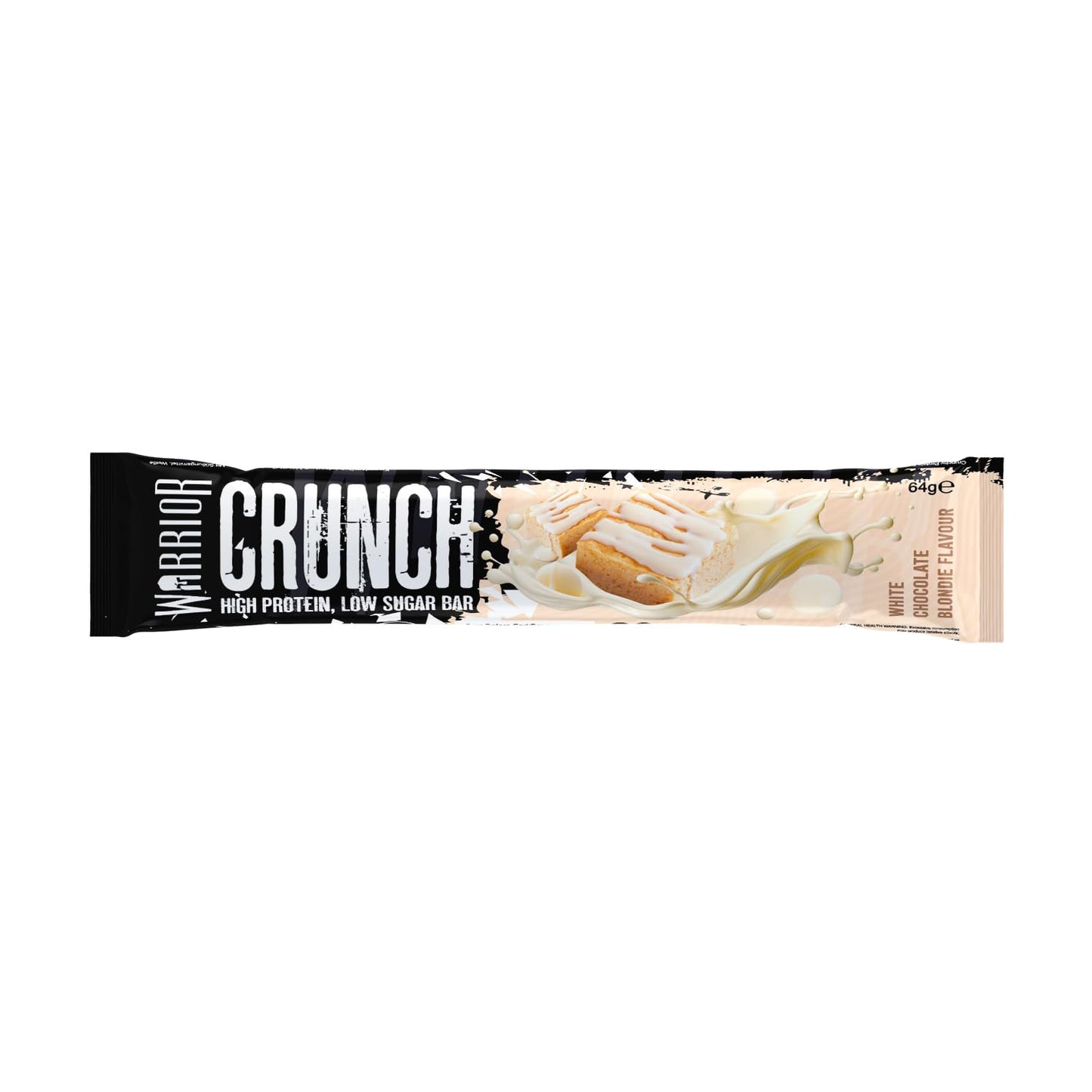 Warrior Crunch - High Protein Bars - 20g Protein Each Bar - Low Carb, Low Sugar Snack - 12 Pack x 64g (Variety Pack)