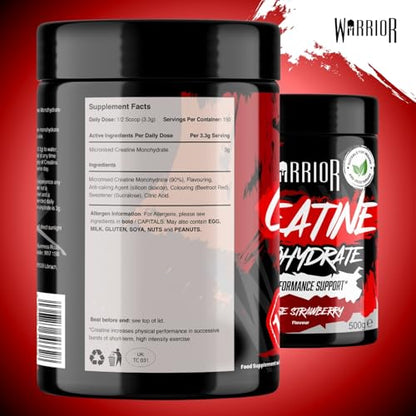 Warrior Creatine Monohydrate Powder 300g