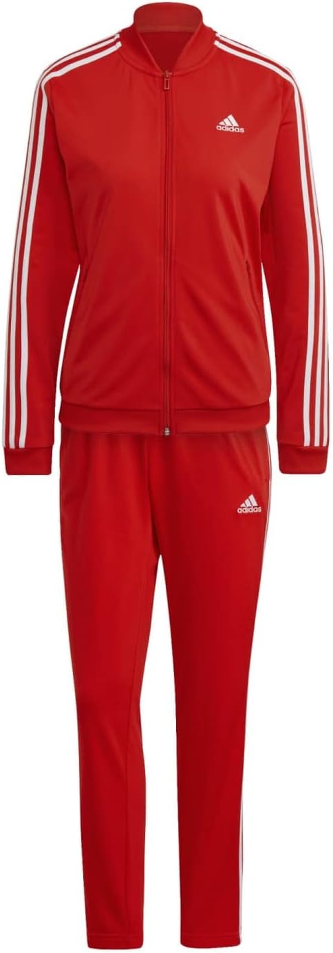 adidas Women's Back 2 Basics 3-stripes Tracksuit