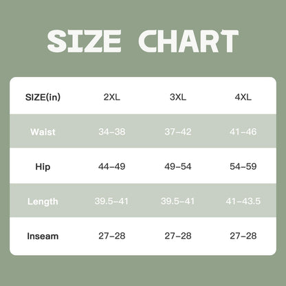 Walifrey Plus Size Leggings with Pockets for Women