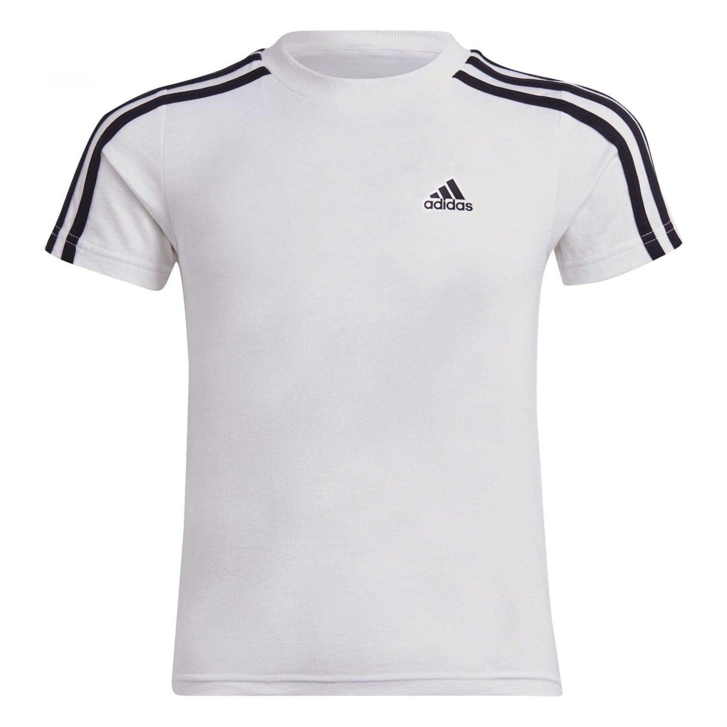 adidas Unisex Kids Essentials 3-Stripes Cotton T-Shirt T-Shirt