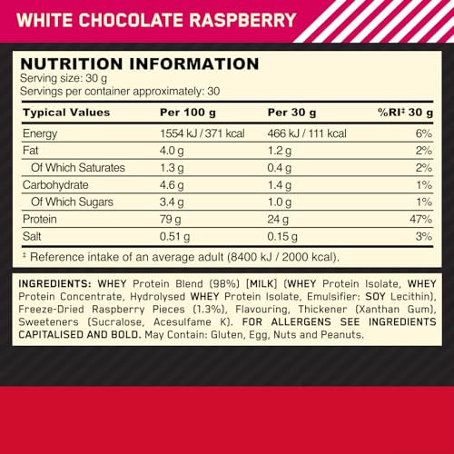 Optimum Nutrition Gold Standard Whey Protein