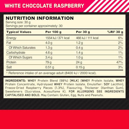 Optimum Nutrition Gold Standard Whey Protein