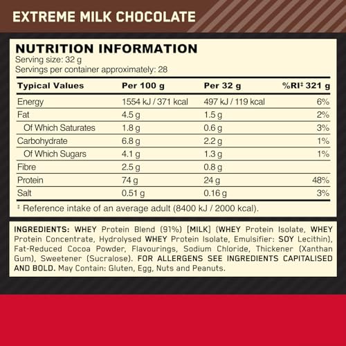 Optimum Nutrition Gold Standard Whey Protein