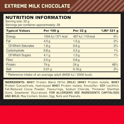 Optimum Nutrition Gold Standard Whey Protein