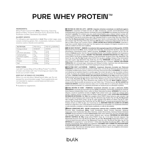 Bulk Pure Whey Protein Powder