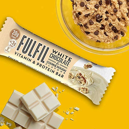 FULFIL Vitamin and Protein Bars (15 x 55 g Bars)