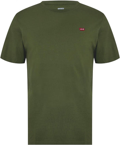 Levi's Men's Ss Original Housemark Tee- Core Chesthit Logo T-Shirt